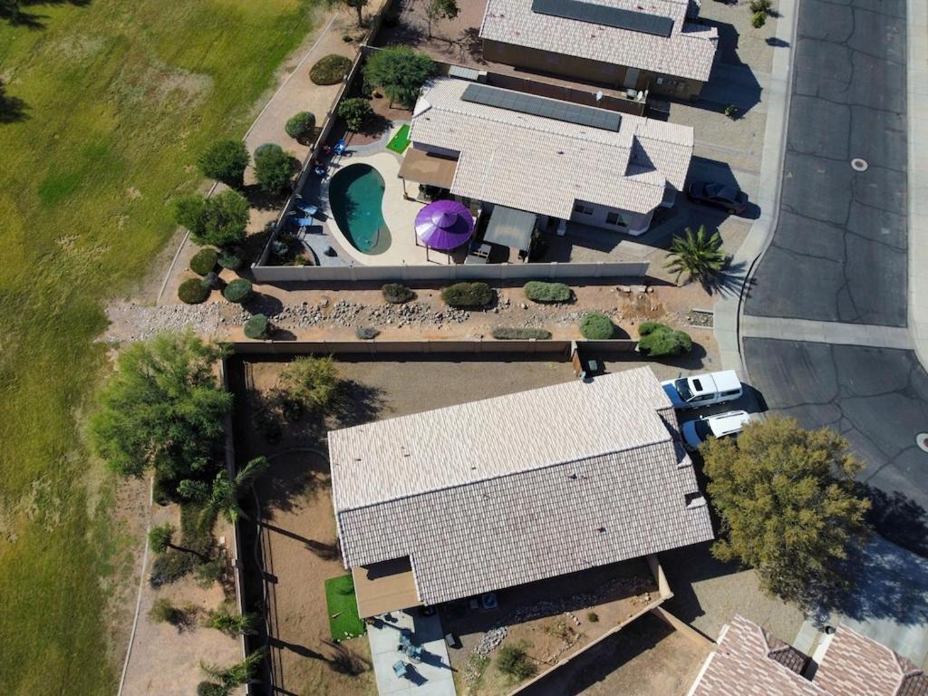 Boho Chic Arizona Villa W Pool & Mini Golf Casa Grande Eksteriør billede