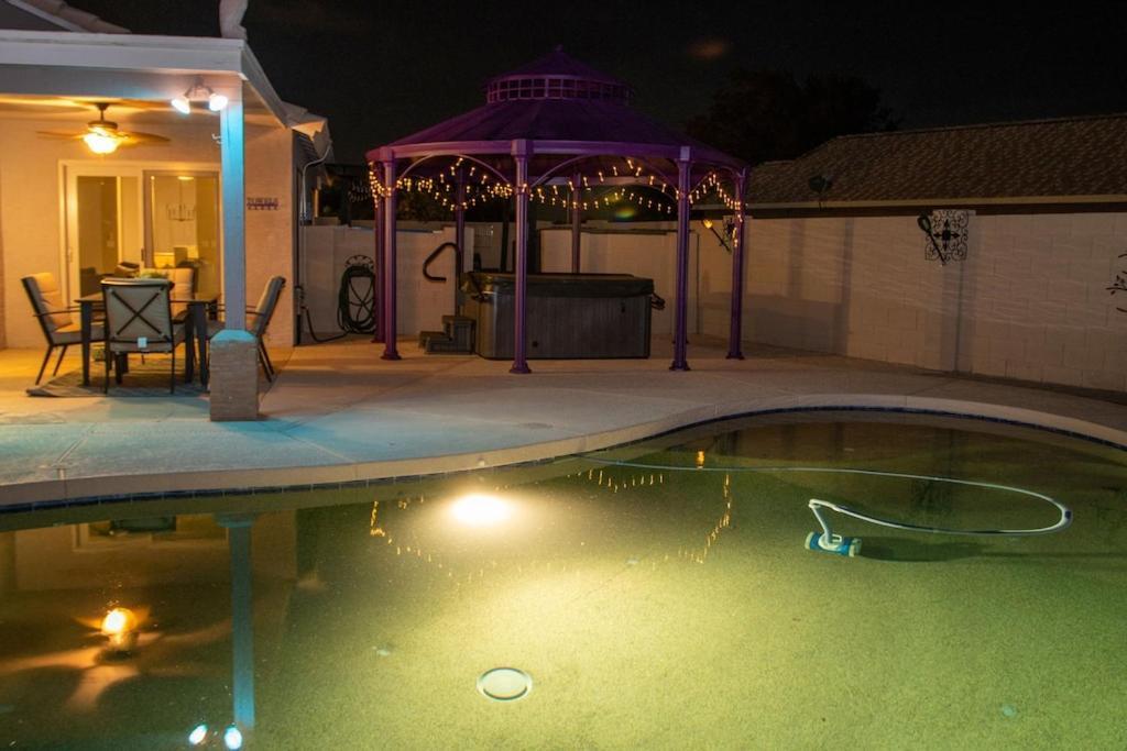 Boho Chic Arizona Villa W Pool & Mini Golf Casa Grande Eksteriør billede
